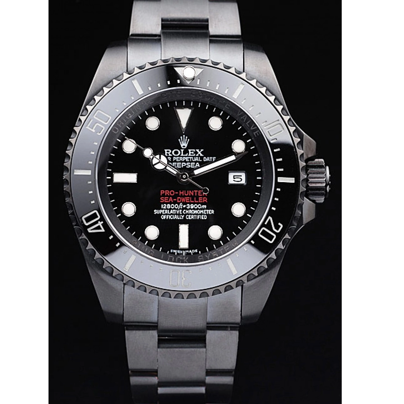 Aaa replica watch Rolex Piccard Swiss Limited Jacques DeepSea 0805